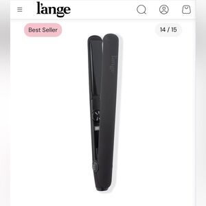 L'ange Black Ceramic Hair Straightener